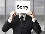 We apologize!